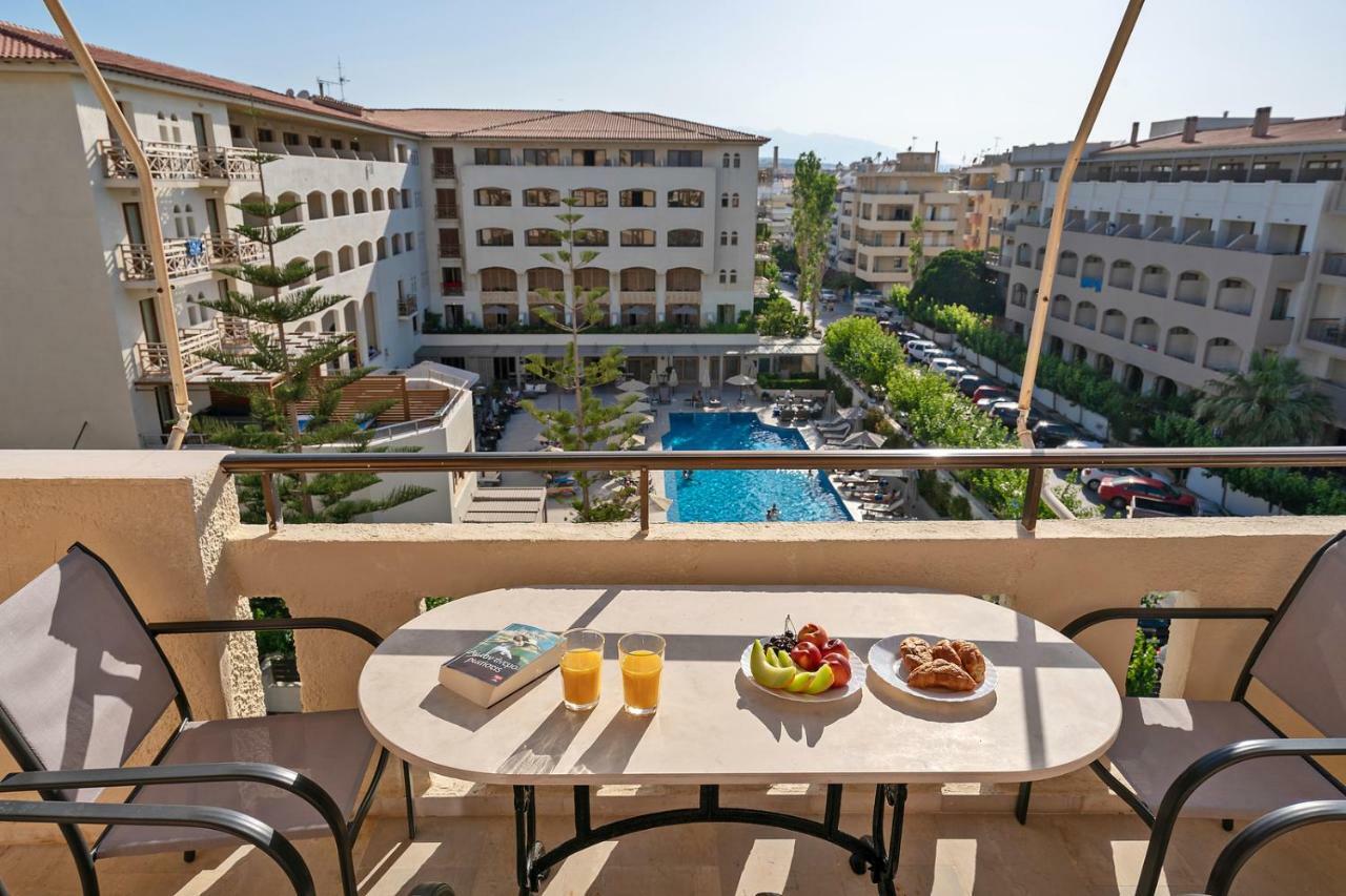 Sol & Mare - Beach Front Rethymno  Luaran gambar