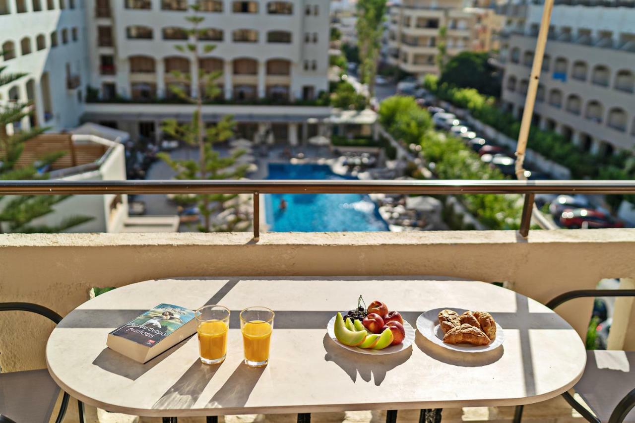 Sol & Mare - Beach Front Rethymno  Luaran gambar