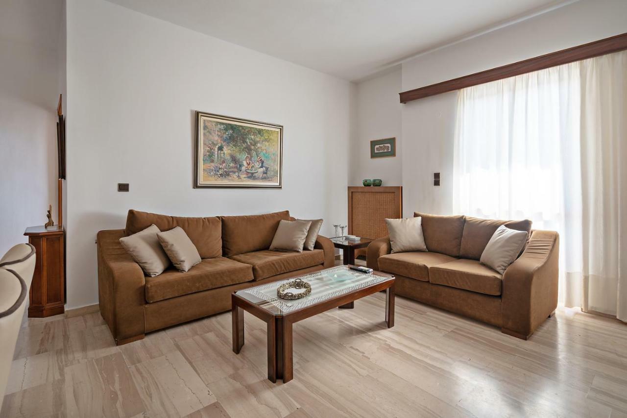 Sol & Mare - Beach Front Rethymno  Luaran gambar