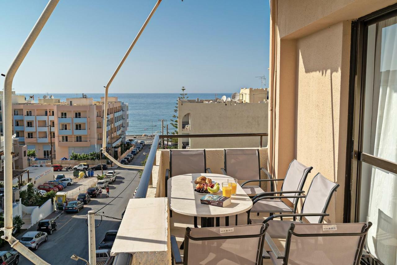 Sol & Mare - Beach Front Rethymno  Luaran gambar