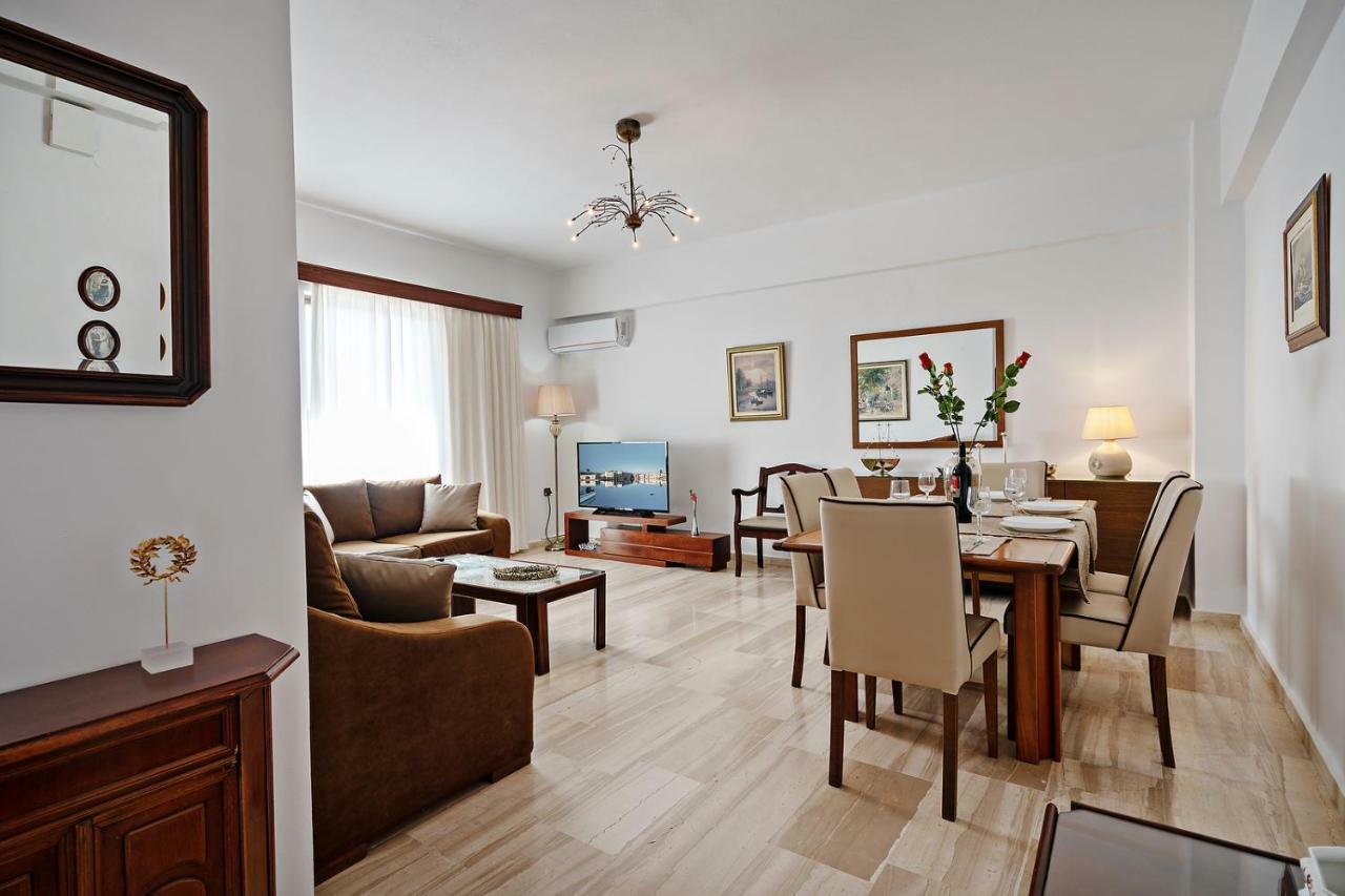 Sol & Mare - Beach Front Rethymno  Luaran gambar