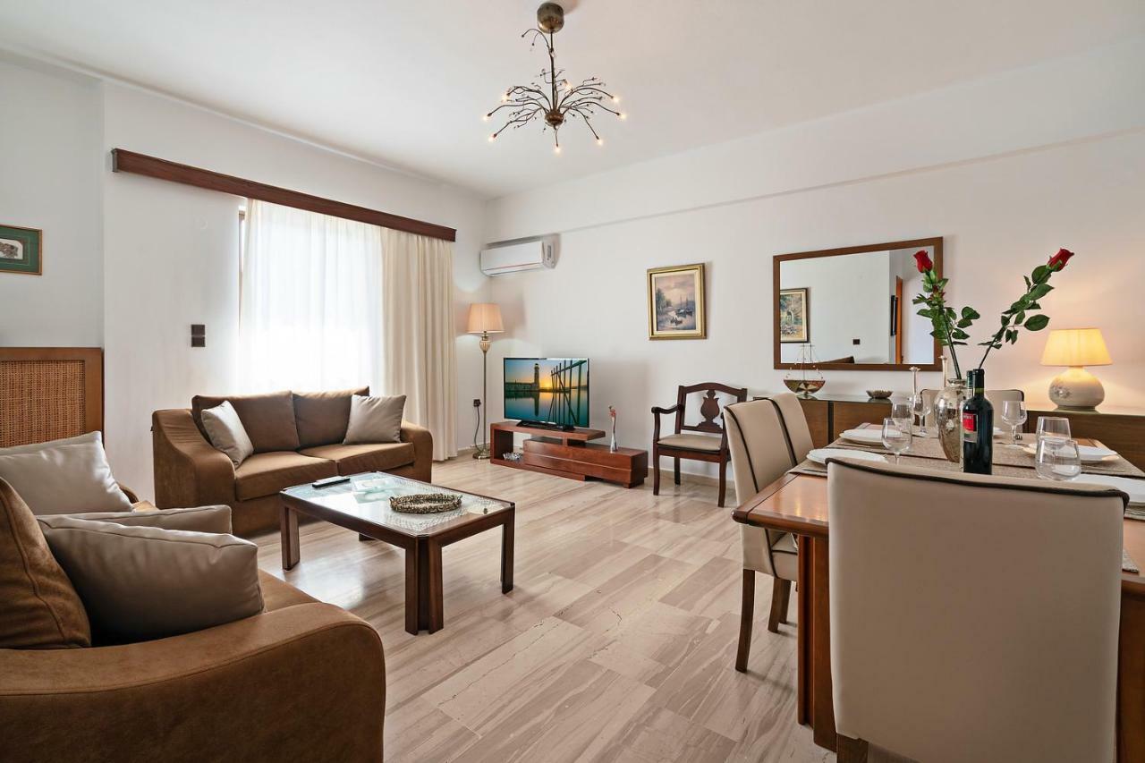 Sol & Mare - Beach Front Rethymno  Luaran gambar