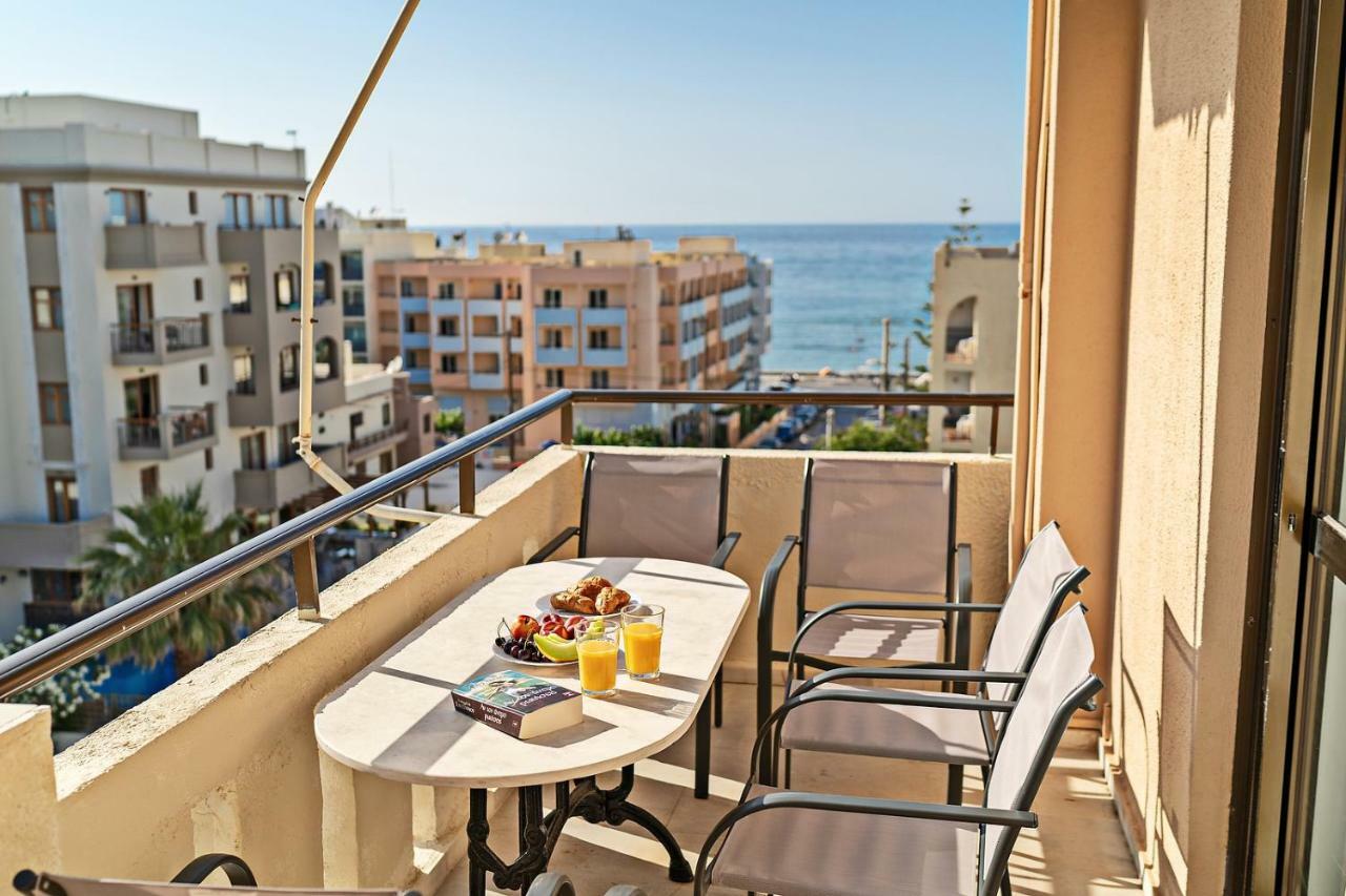 Sol & Mare - Beach Front Rethymno  Luaran gambar