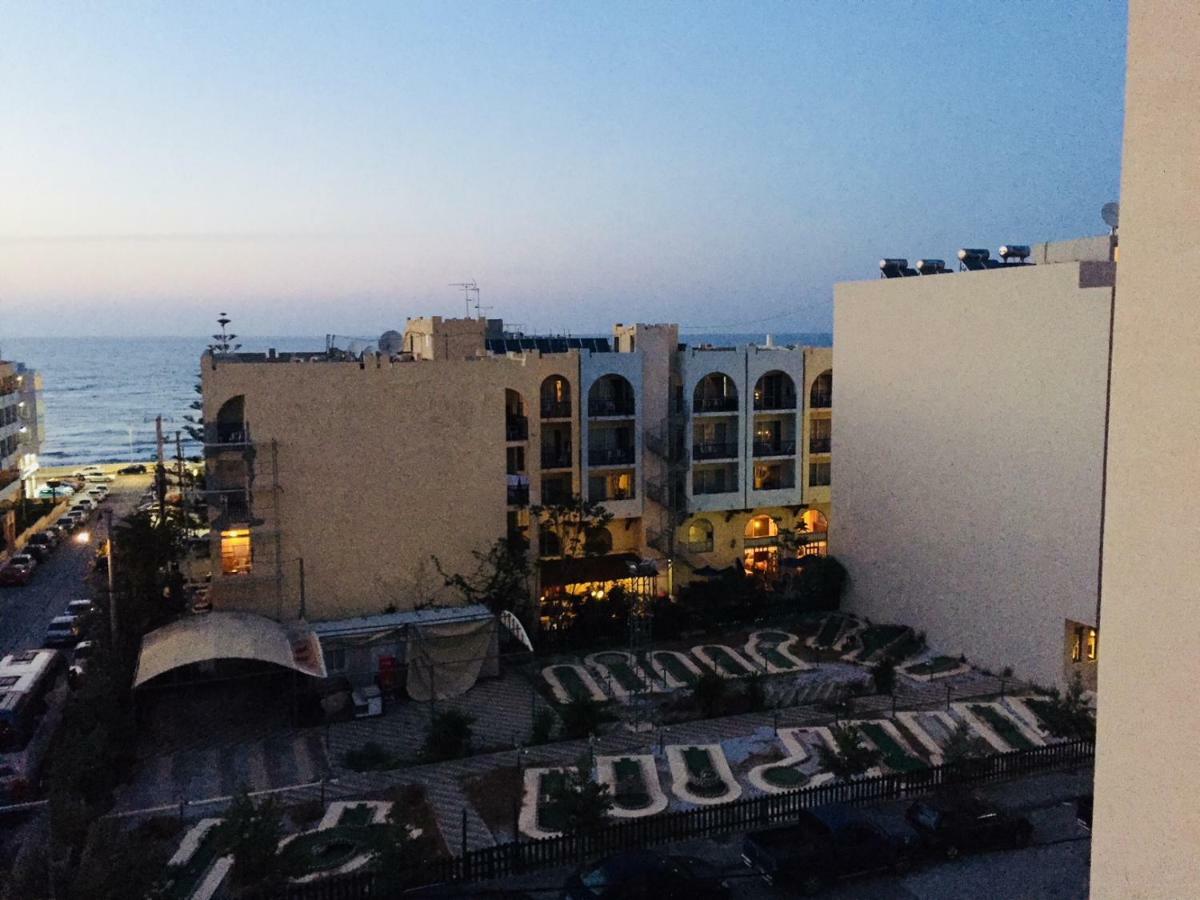 Sol & Mare - Beach Front Rethymno  Luaran gambar