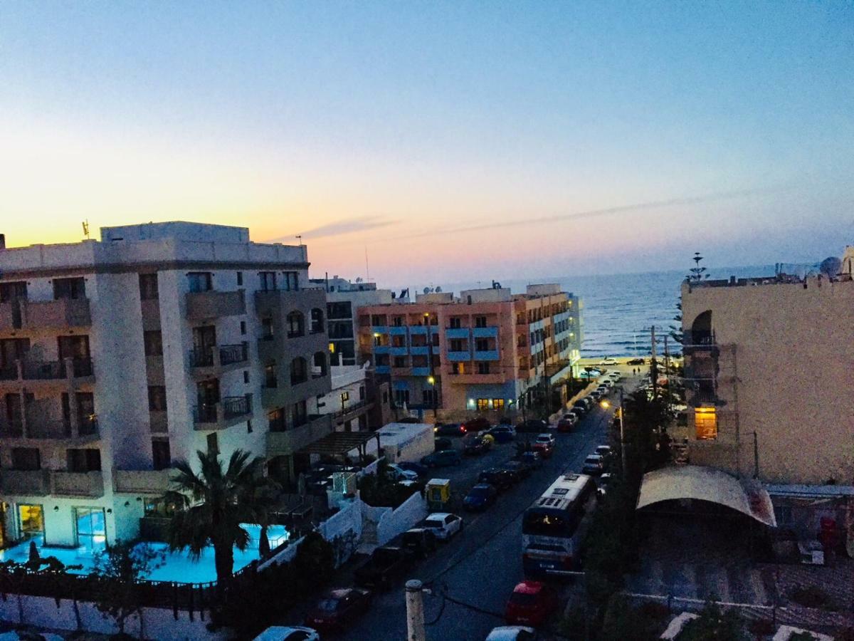 Sol & Mare - Beach Front Rethymno  Luaran gambar